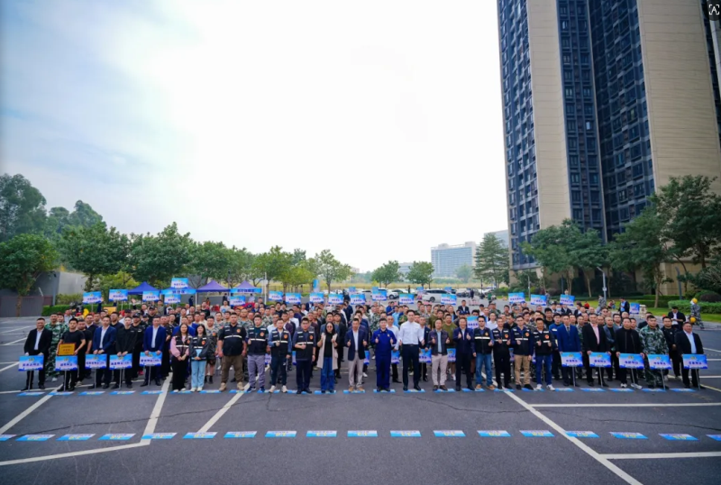 筑牢消防安全防线！2025年南海区消防演练暨狮山物业服务企业消防技能大比武顺利举办